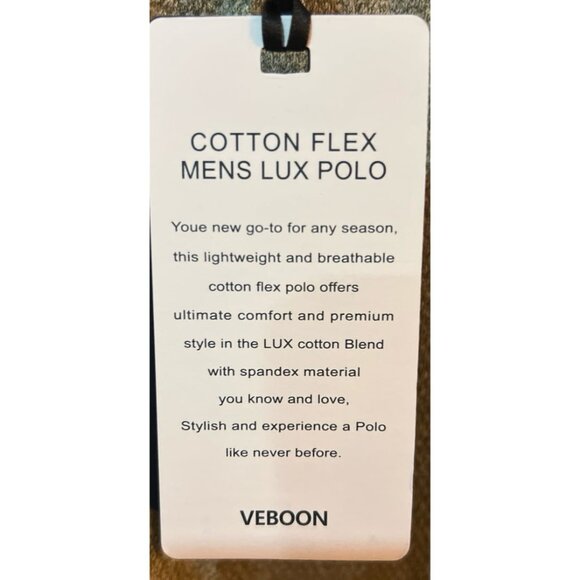 Veboon Mens Polo - Picture 3 of 6